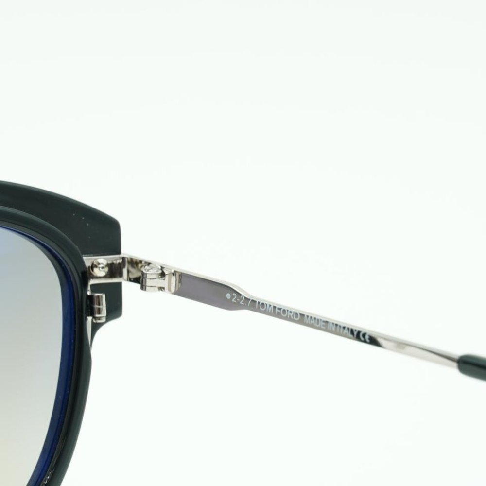 💯 NEW TOM FORD BLACK/GREY Ft0574/S 14c SUNGLASSES - Picture 6 of 10